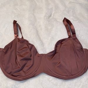 Victorias Secret mauve unlined bra 38DDD